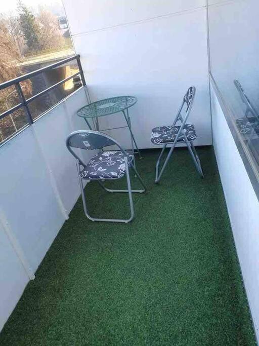 Apartment 55 I Cental Hof I Wifi I Tv Luaran gambar
