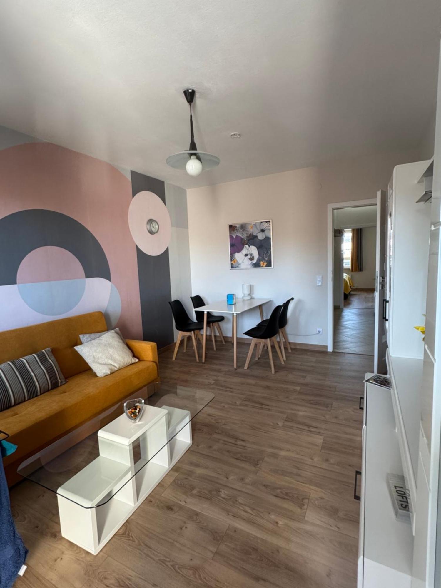Apartment 55 I Cental Hof I Wifi I Tv Luaran gambar
