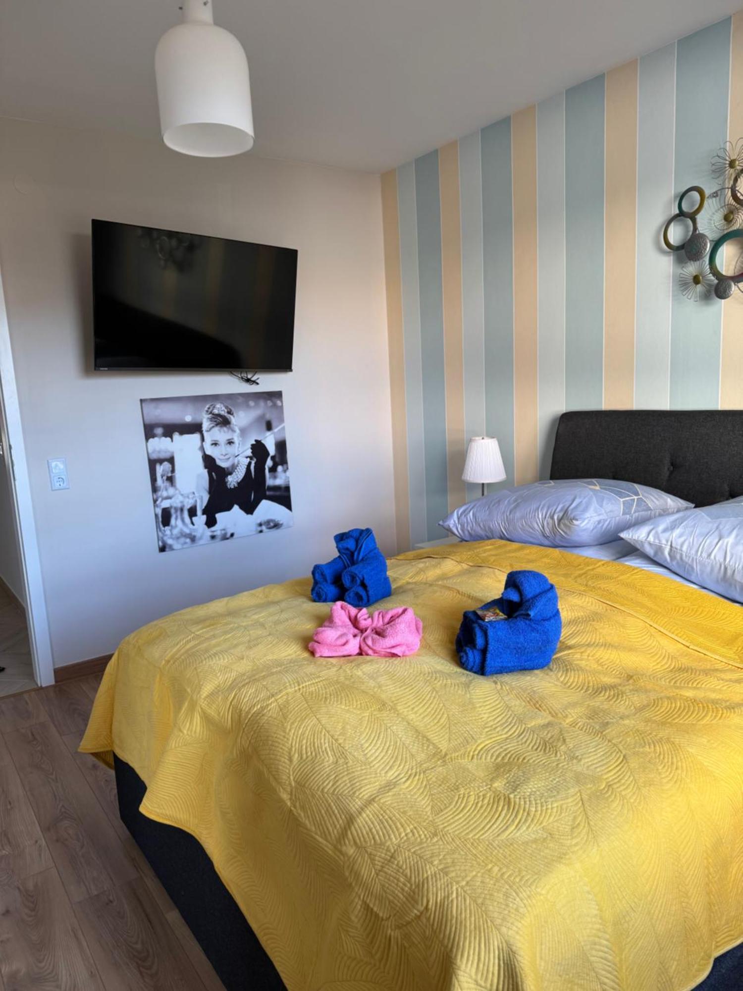 Apartment 55 I Cental Hof I Wifi I Tv Luaran gambar
