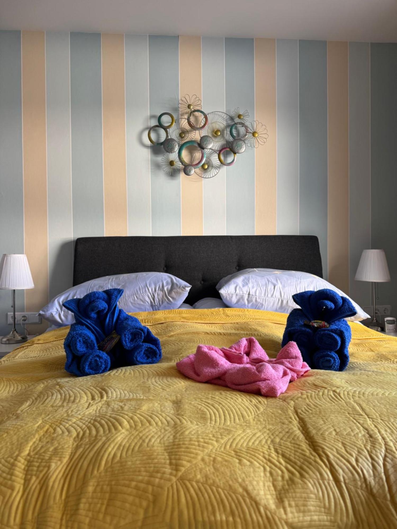 Apartment 55 I Cental Hof I Wifi I Tv Luaran gambar